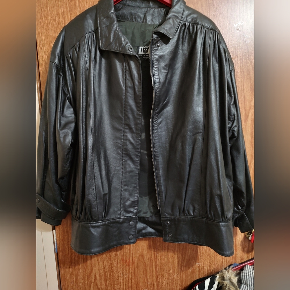 Comint Genuine leather jacket from Argentina Medium